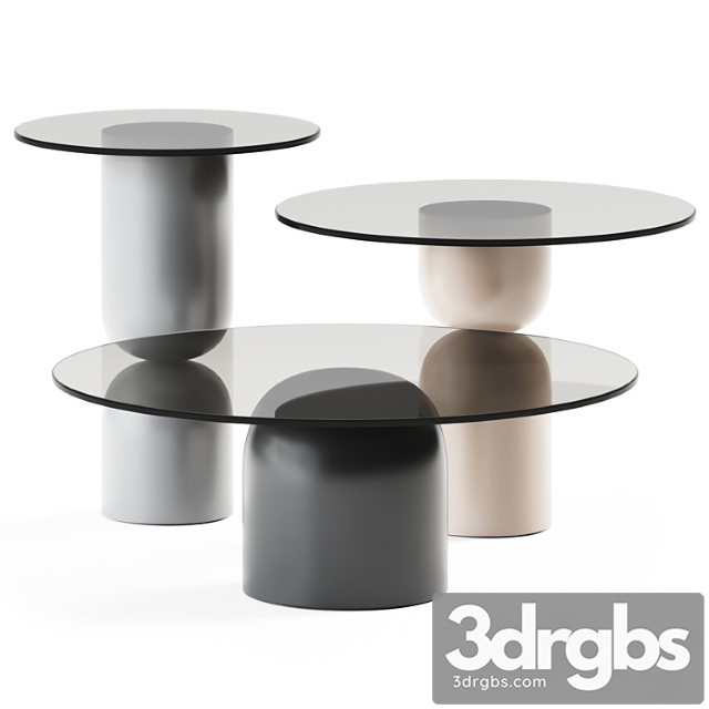 Moma Coffee Tables Ana Roque Interiors 3dsmax Download - thumbnail 1