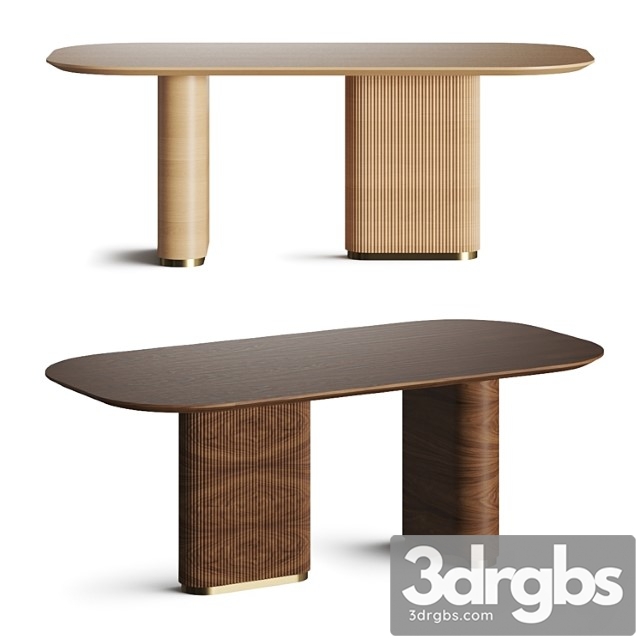 Momocca dania dining table - thumbnail 1