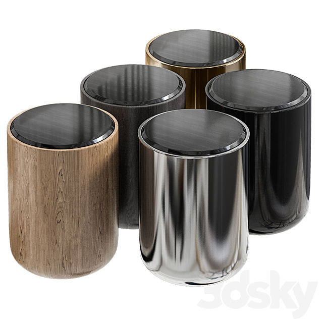 Mondo Collection Bala Hi Side Table 3DSMax File - thumbnail 1