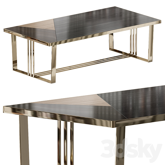 Monica Gasperini T1 DINING TABLE 3DSMax File - thumbnail 1