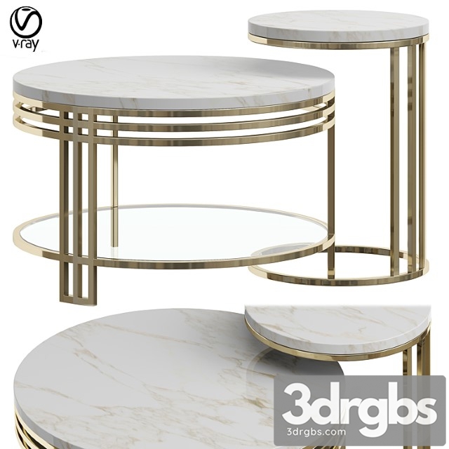 Monro coffee table from my imagination lab 2 3dsmax Download - thumbnail 1