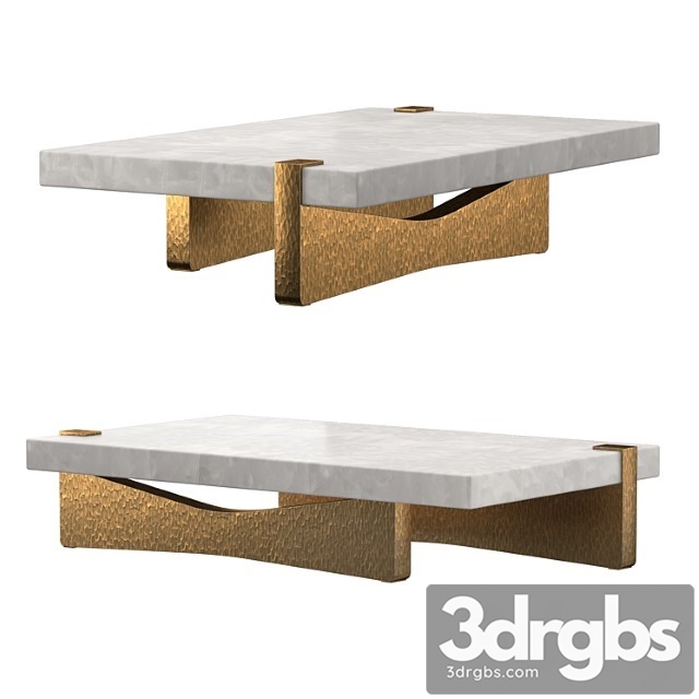 Moore Coffee Table 3dsmax Download - thumbnail 1