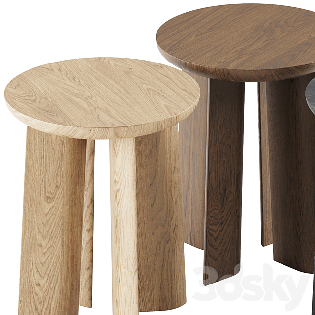 More P68 Side Table 3dsMax Model - thumbnail 2