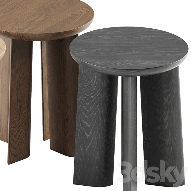 More P68 Side Table 3dsMax Model - thumbnail 3