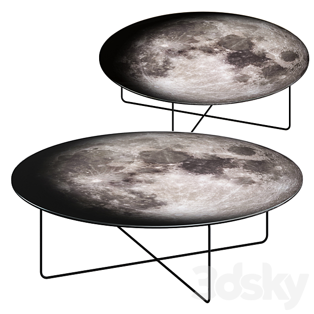 Moroso – My Moon My Mirror 3DSMax File - thumbnail 1