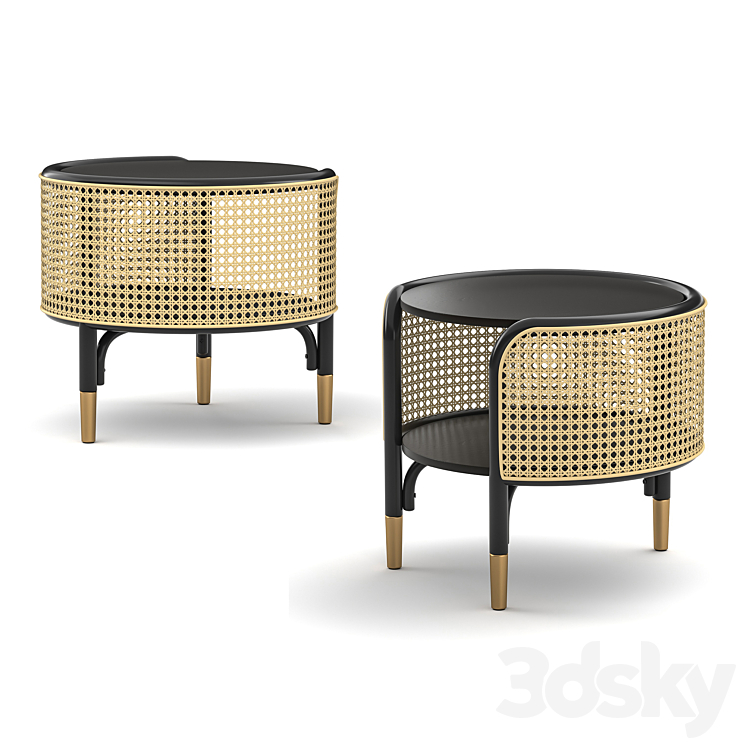 MOS side table 3DS Max - thumbnail 2