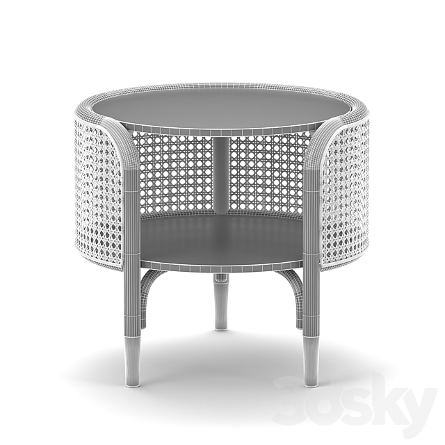 MOS side table 3DSMax File - thumbnail 5