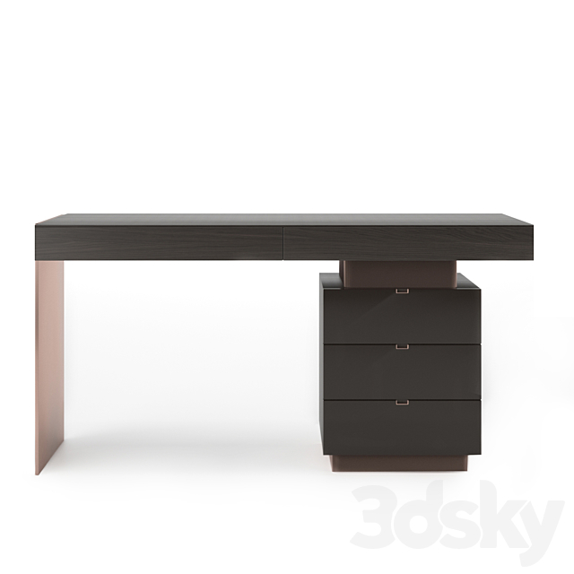 MQ CARSON WRITING DESK 3DSMax File - thumbnail 1