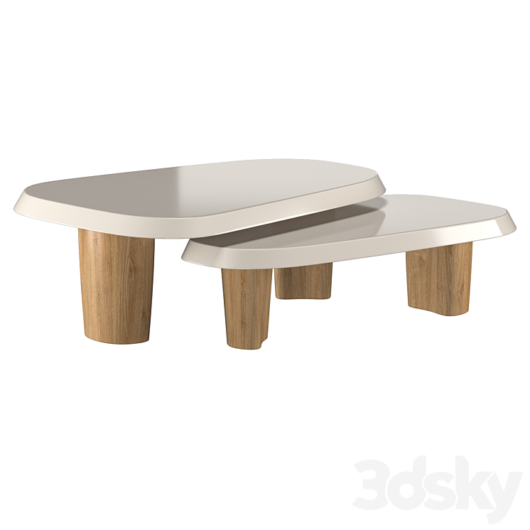 MULTILAQUE table 3DS Max Model - thumbnail 2