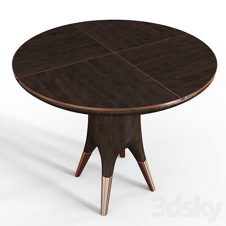 Mushroom Table 3DS Max - thumbnail 2