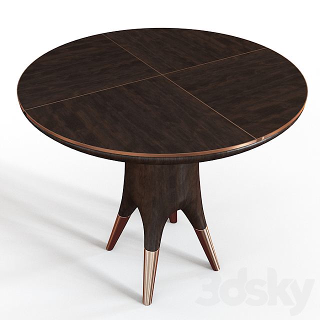 Mushroom Table 3DSMax File - thumbnail 2