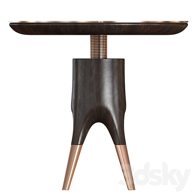 Mushroom Table 3DSMax File - thumbnail 3