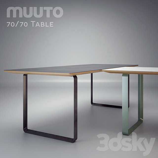 Muuto 70_70 3DSMax File - thumbnail 1