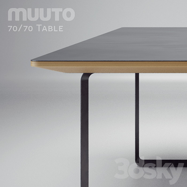 Muuto 70_70 3DSMax File - thumbnail 2