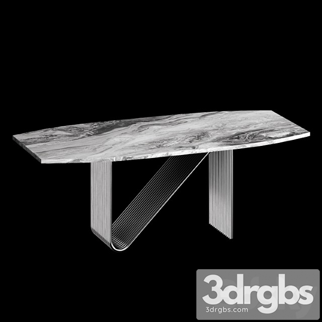 My imagination lab dining table 2 3dsmax Download - thumbnail 1