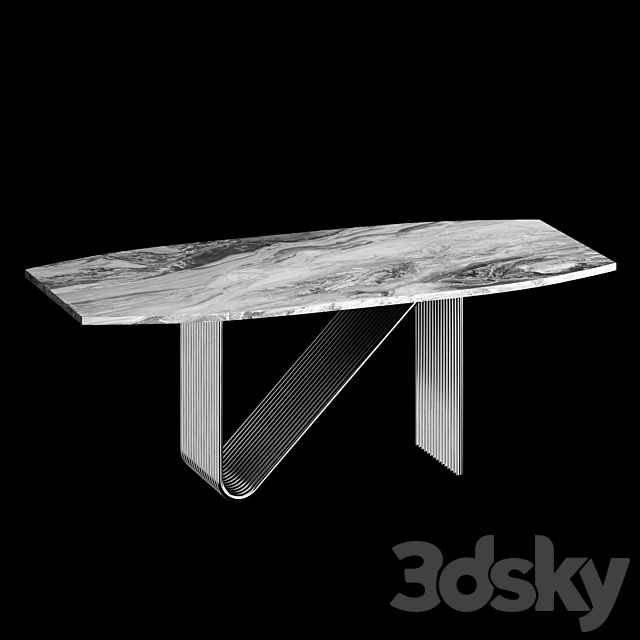 My Imagination Lab dining table 3DSMax File - thumbnail 1