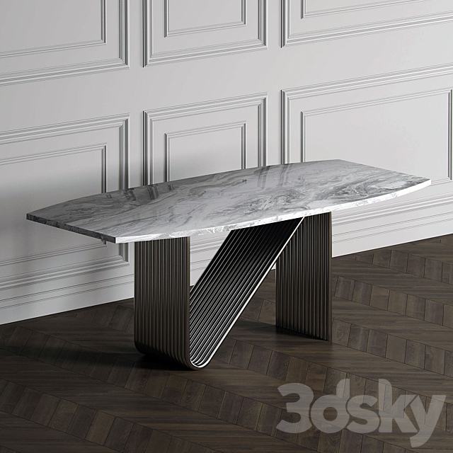 My Imagination Lab dining table 3DSMax File - thumbnail 3