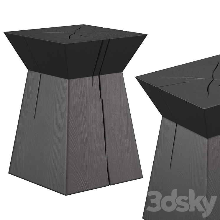 Nagato side table 3DS Max - thumbnail 1