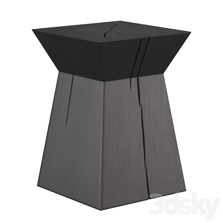 Nagato side table 3DS Max - thumbnail 2