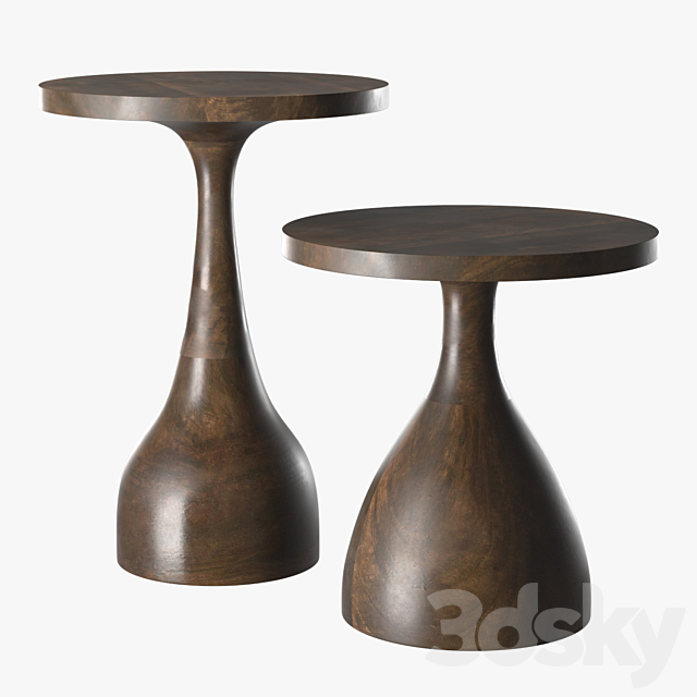 Name: Darby_Accent_Table 3DSMax File - thumbnail 1