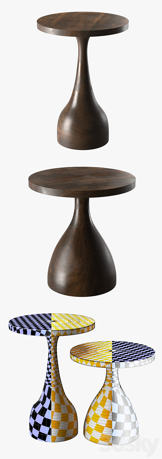 Name: Darby_Accent_Table 3DSMax File - thumbnail 3