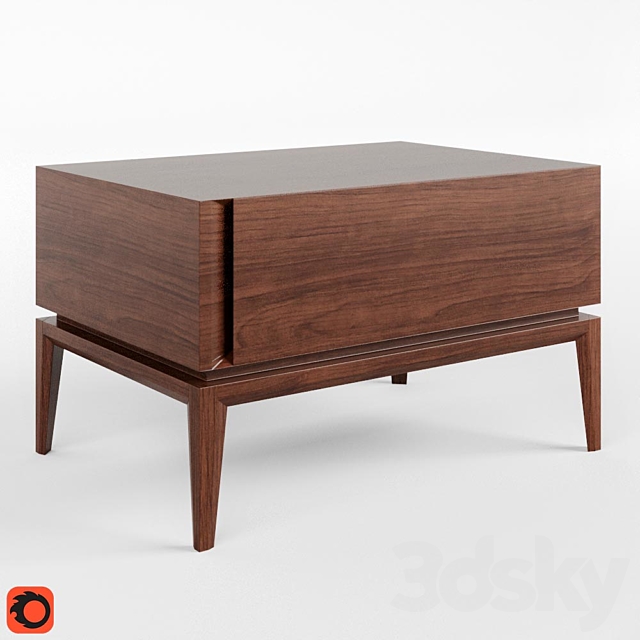 Natuzzi Munari Side Table 3DSMax File - thumbnail 1