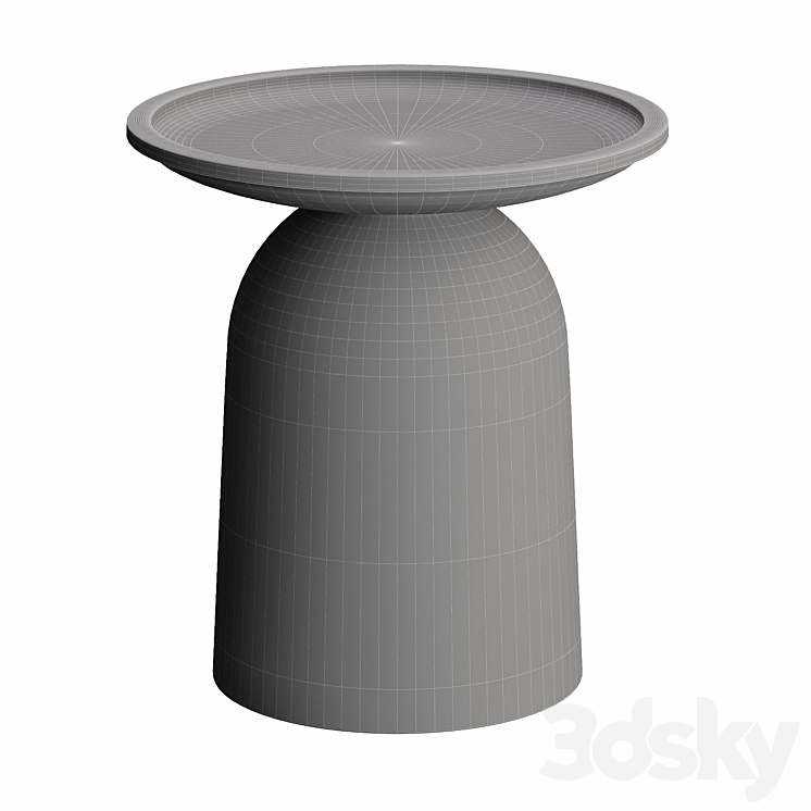 Neiva coffee table 3DS Max - thumbnail 2