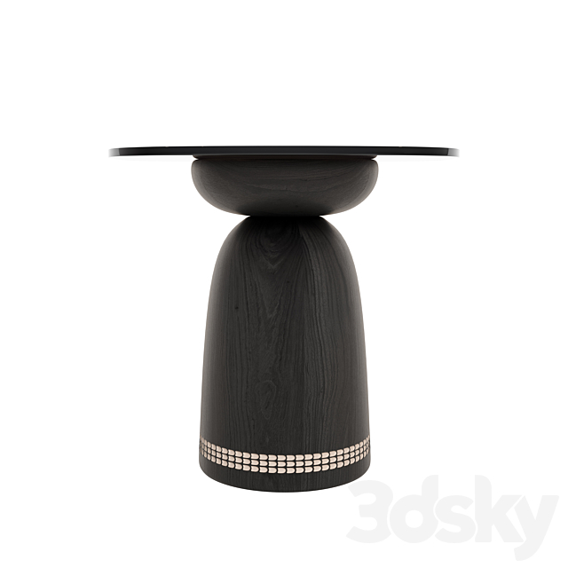 Nera Table Black Monica Forster Zanat 3DSMax File - thumbnail 3