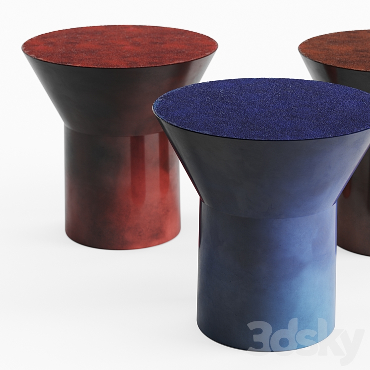 Nicolas Aubagnac – Comete Spare Table 3DS Max Model - thumbnail 2