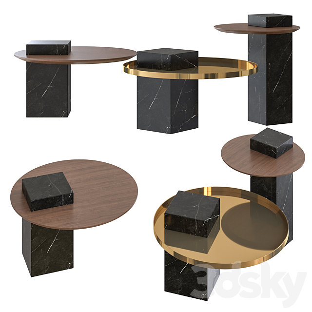 Nirvana Coffee Table by NV Gallery 3DSMax File - thumbnail 1