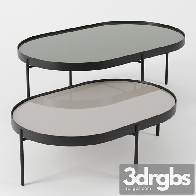 NoNo Table by Menu 3dsmax Download - thumbnail 1