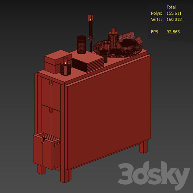 NORDEN IKEA _ NORDEN IKEA 3DSMax File - thumbnail 3