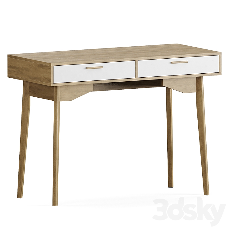 Nordic table 3DS Max Model - thumbnail 1