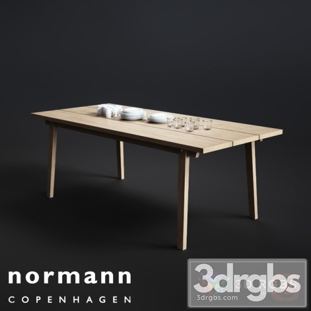 Normann Copenhagen Slice 3dsmax Download - thumbnail 1