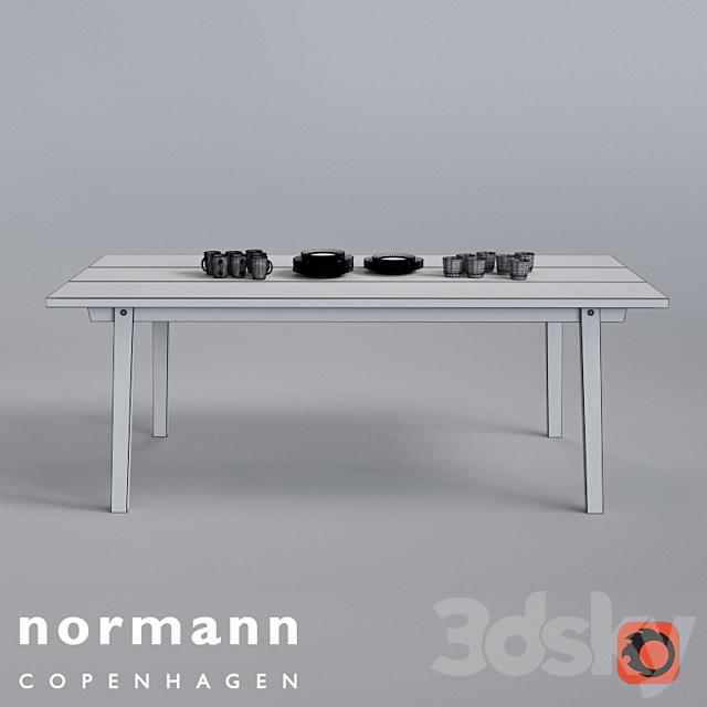 Normann Copenhagen Slice 3DSMax File - thumbnail 3