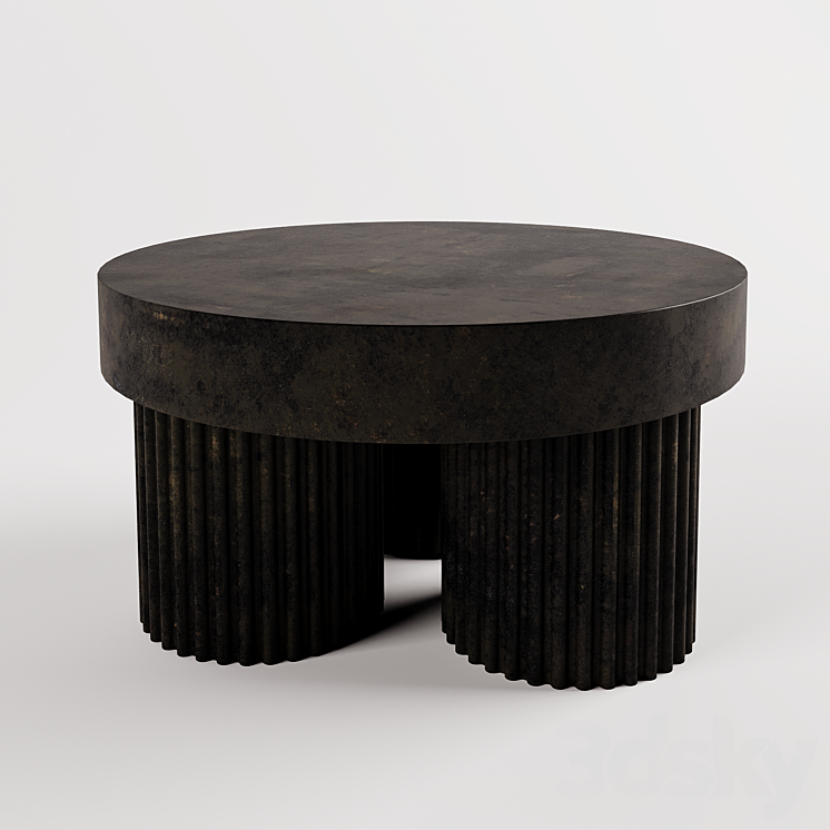 Norr11 Gear Coffee Table 3DS Max - thumbnail 2