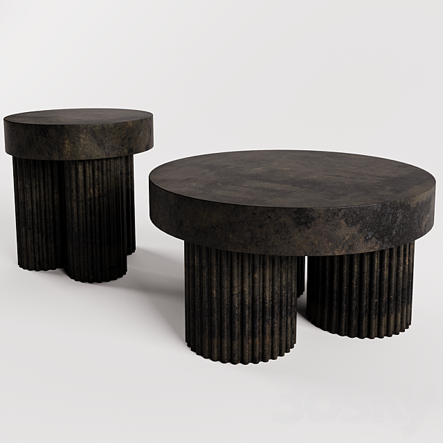 Norr11 Gear Coffee Table 3DSMax File - thumbnail 1