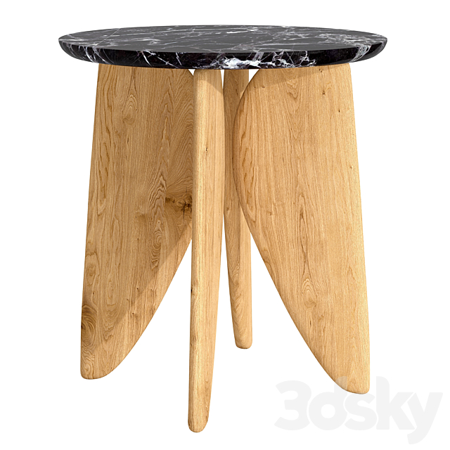 Noviembre side tables by Joel Escalona 3DSMax File - thumbnail 3