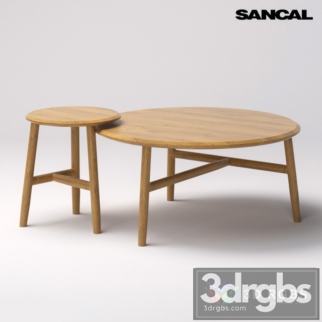 Nudo Table 3dsmax Download - thumbnail 1