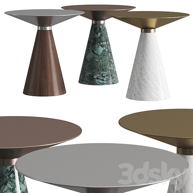 Nuevo Iris Side Tables 3DSMax File - thumbnail 1