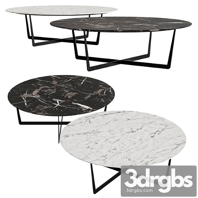 NV Gallery Bexter Coffee Tables 3dsmax Download - thumbnail 1