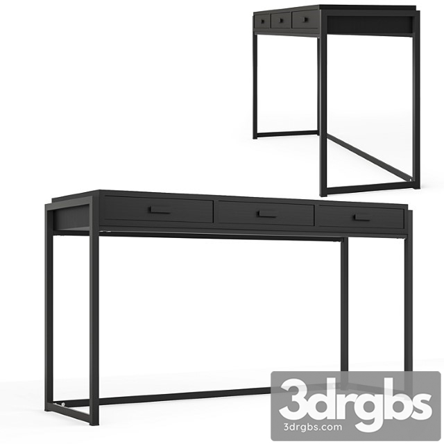 Nv Gallery Bruce Console Table 3dsmax Download - thumbnail 1