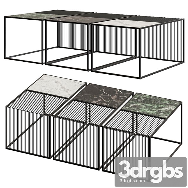 NV Gallery Skye Marble Coffee Table 3dsmax Download - thumbnail 1