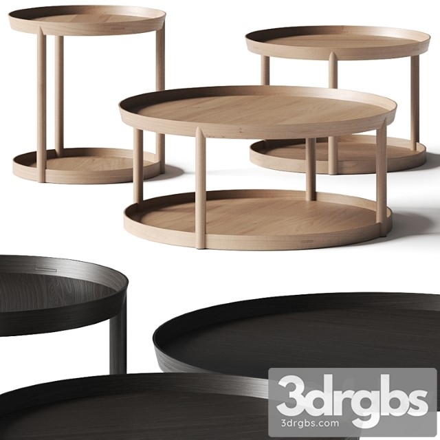 Offecct archipelago coffee tables 2 3dsmax Download - thumbnail 1