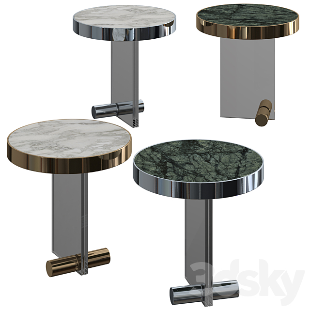 OIA Design Kandinsky Coffee Tables 3DSMax File - thumbnail 1