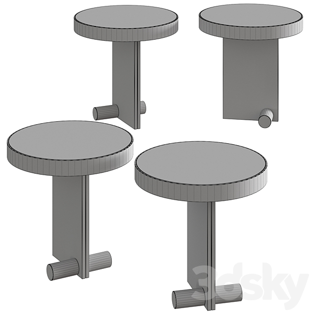 OIA Design Kandinsky Coffee Tables 3DSMax File - thumbnail 2