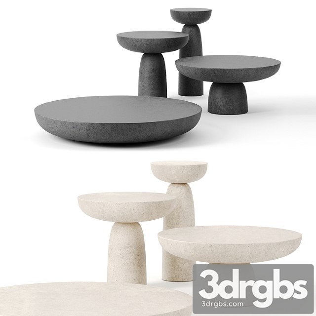 OLO Coffee Tables by Mogg 3dsmax Download - thumbnail 1