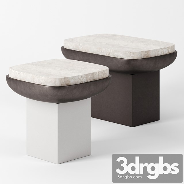 Olympia coffee table by stephane parmentier x giobagnara - thumbnail 1