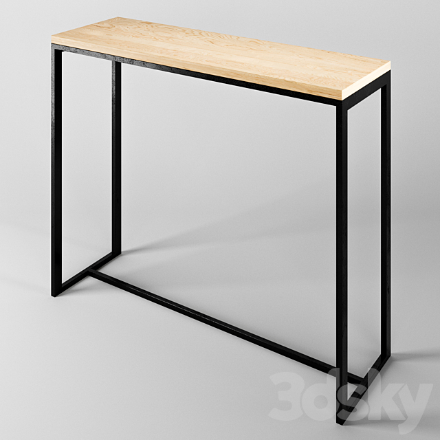 OM Bar table FC-7 3DS Max Model - thumbnail 2