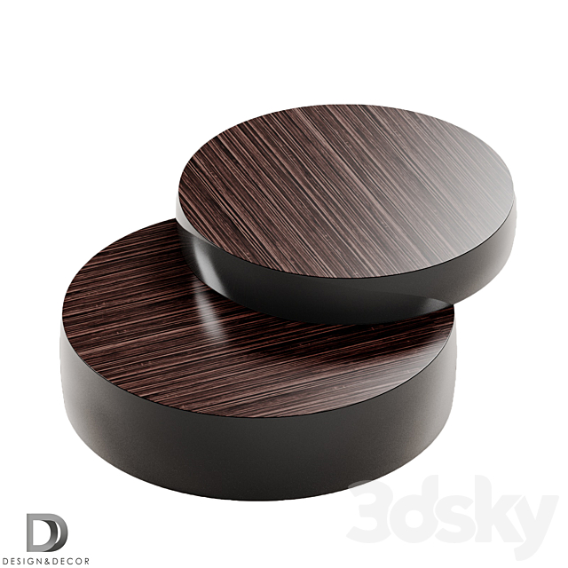 OM coffee table 3DSMax File - thumbnail 3